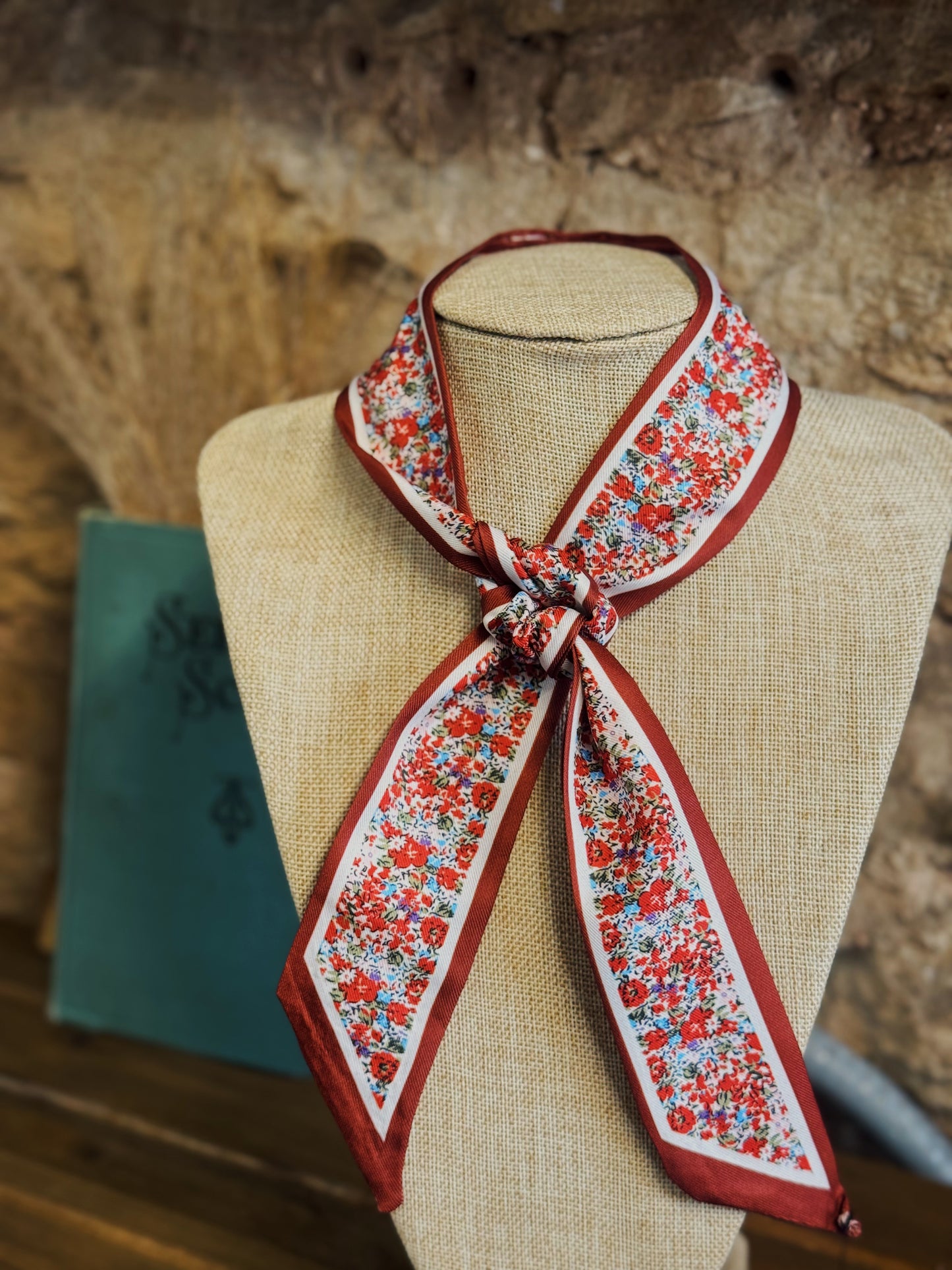 Soft Silky Fall Moments Scarf