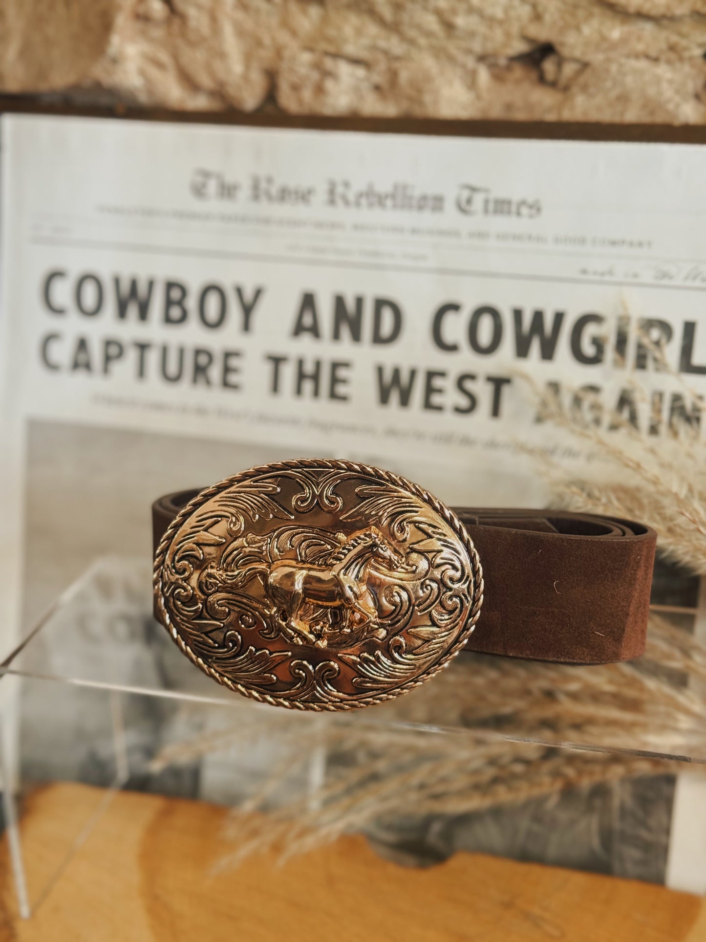 The Stallion Stride Belt