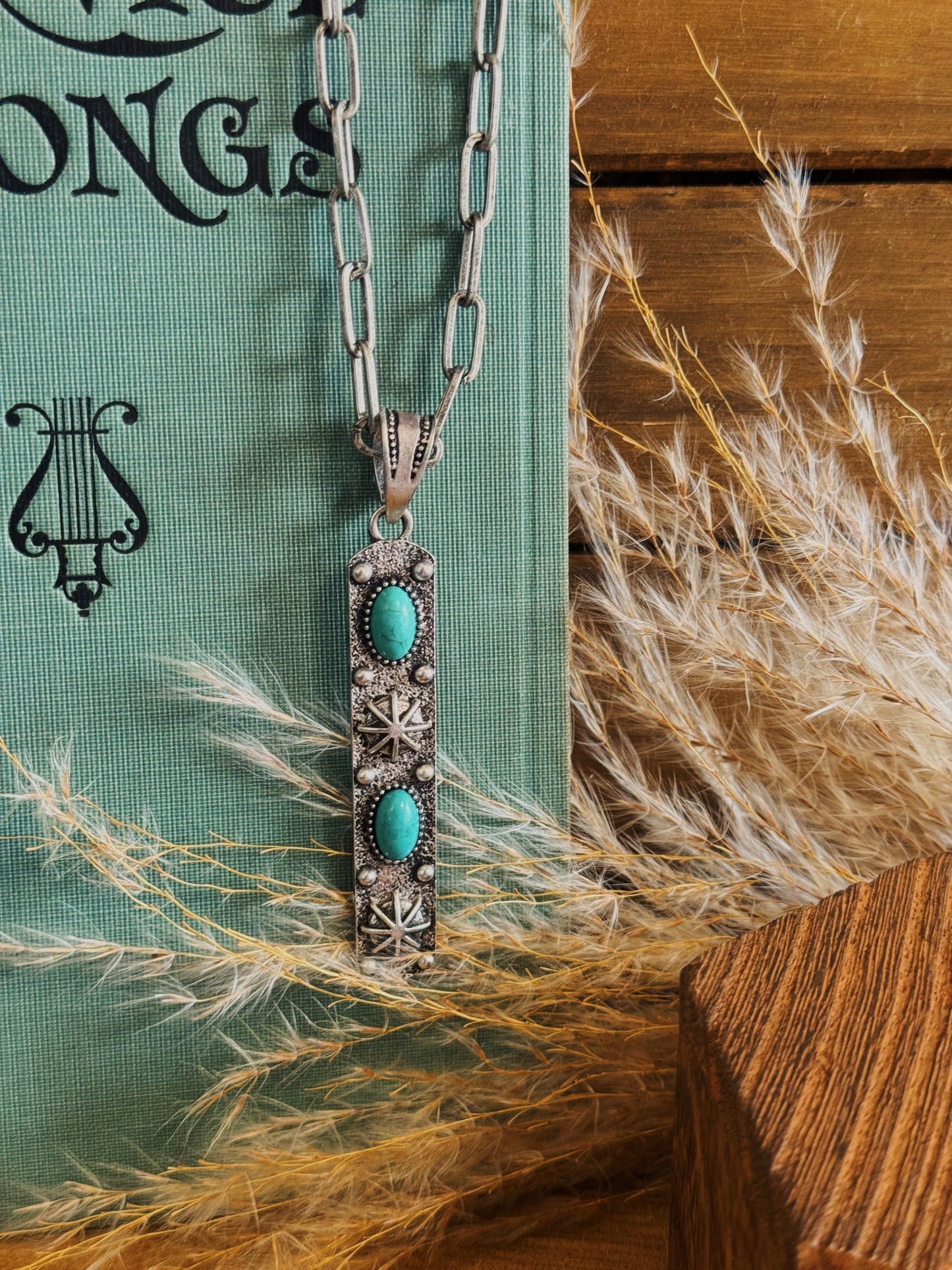 The Callie Starburst Pendant Necklace