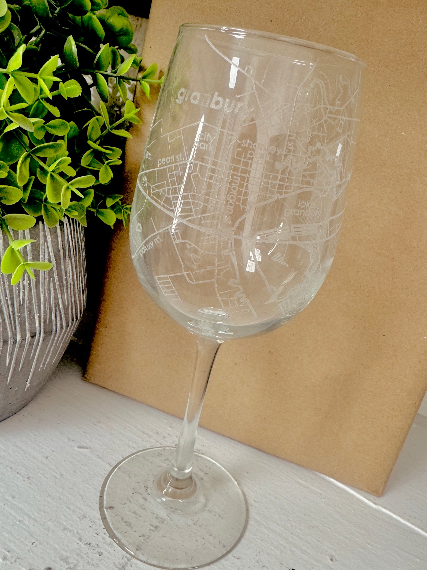 Granbury Wine Glass