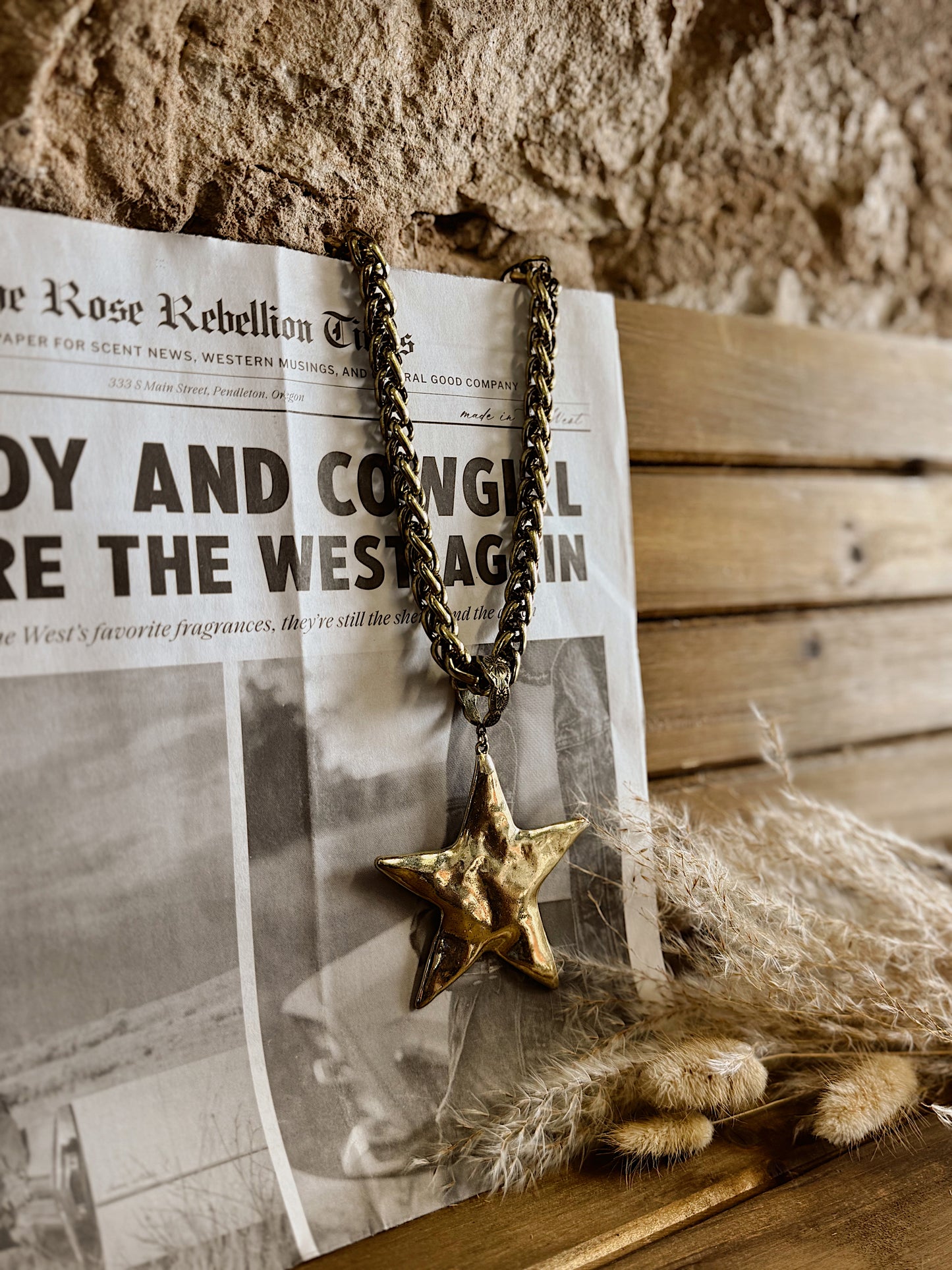 The Supernova Star Necklace