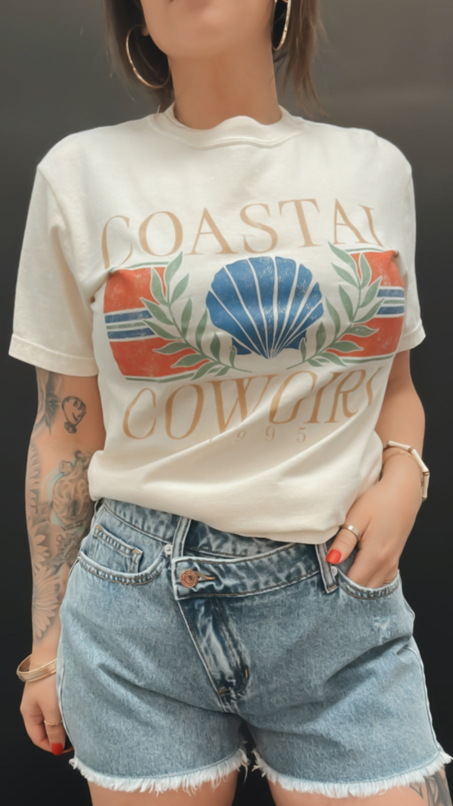 Coastal Cowgirl Graphic Tee