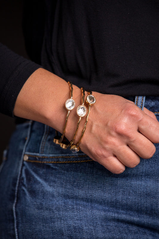 The Hailey Bangle Bracelet