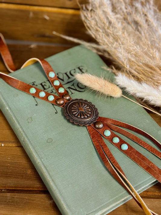 The Wild West Wink Tie Bolo