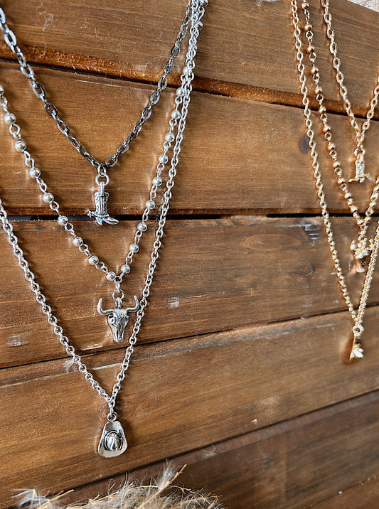 The Chloe Cowgirl Necklace