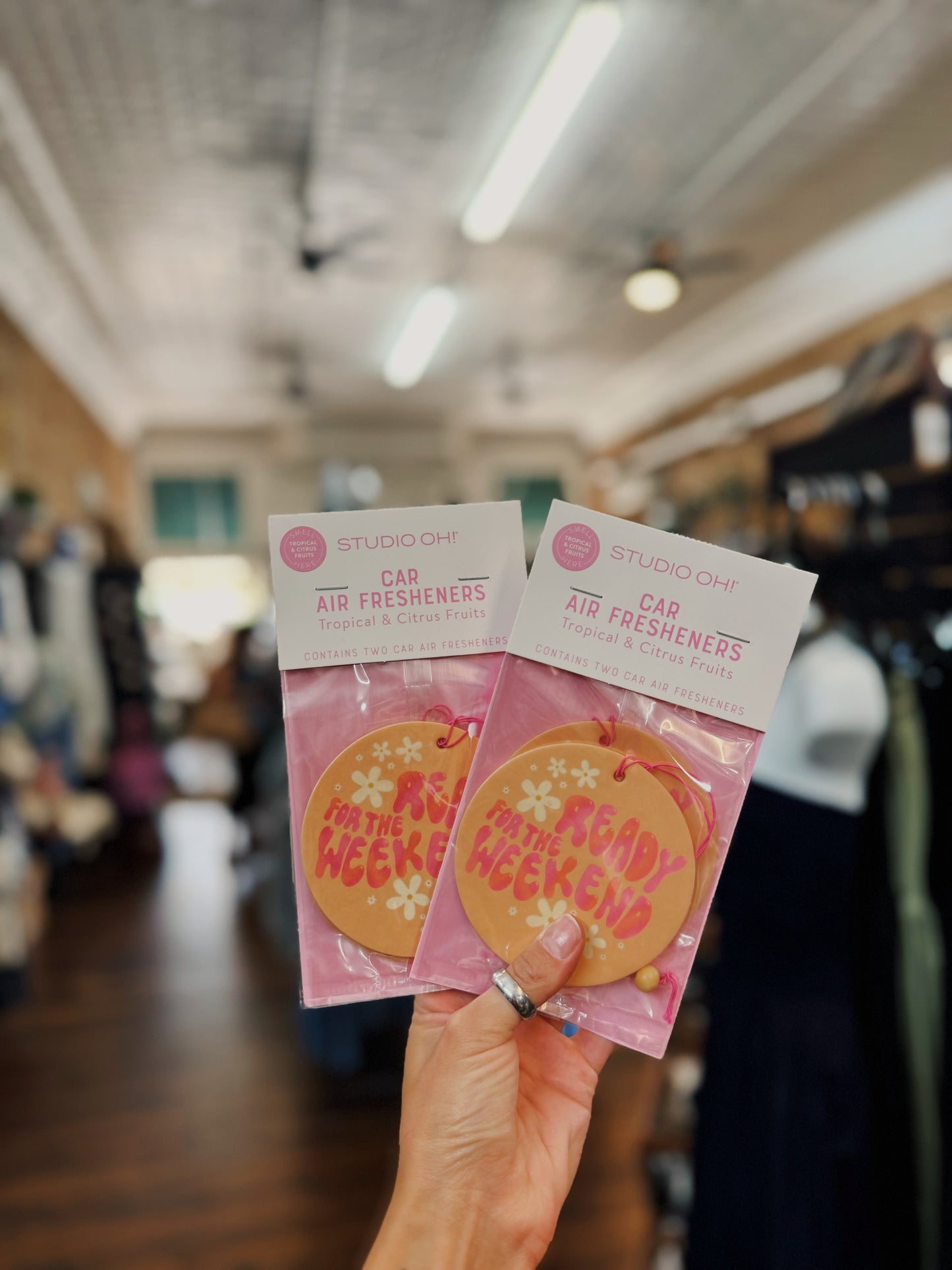 Ready For The Weekend Air Freshener