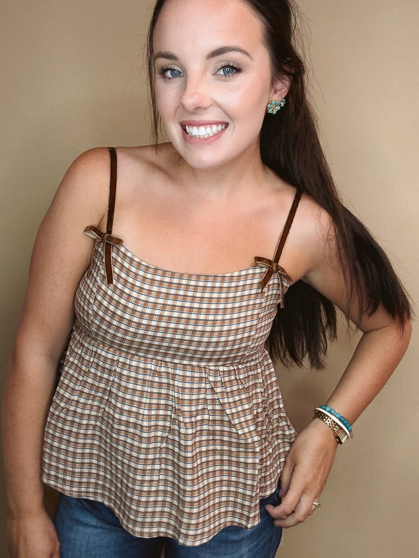 The Velvet Picnic Cami