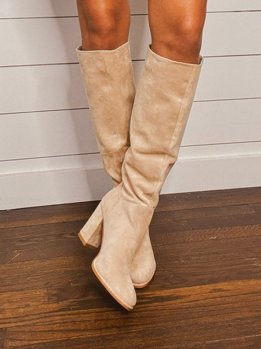 Fynn Suede Boots