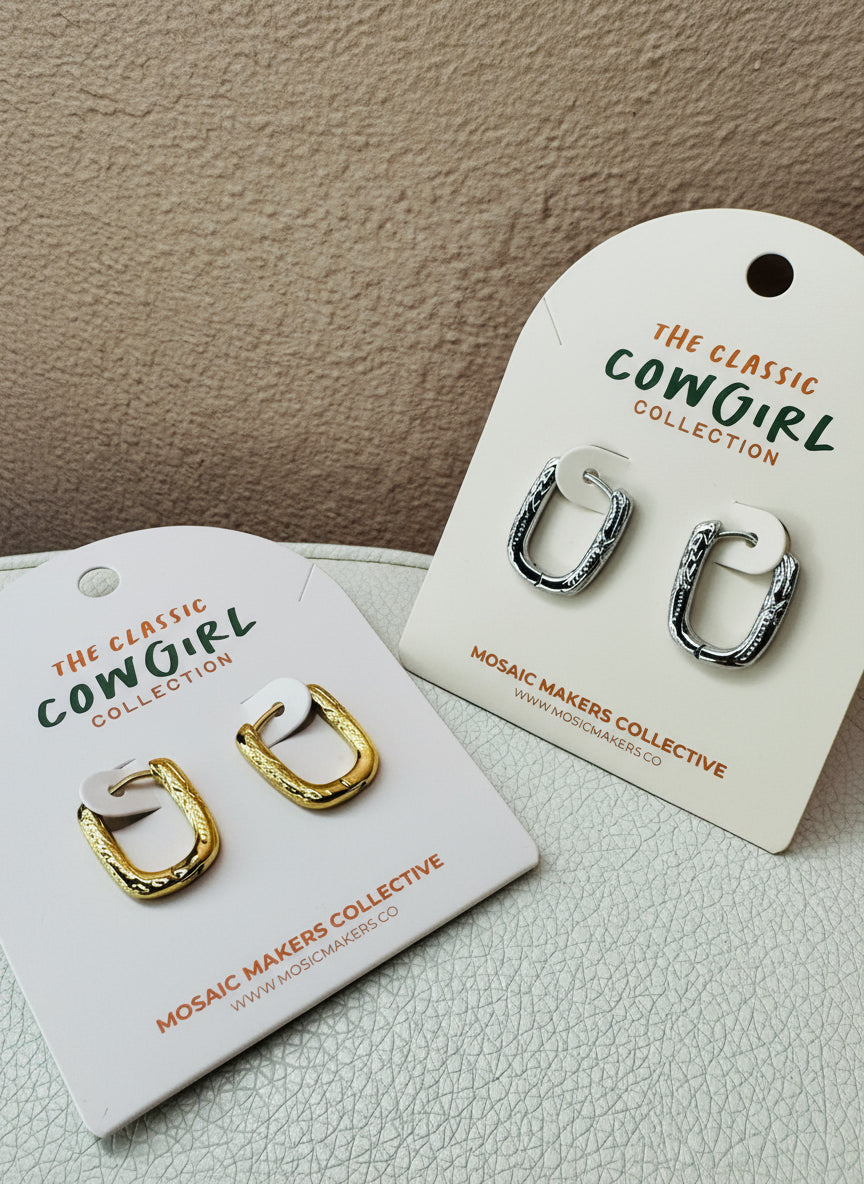The Classic Cowgirl Hoops