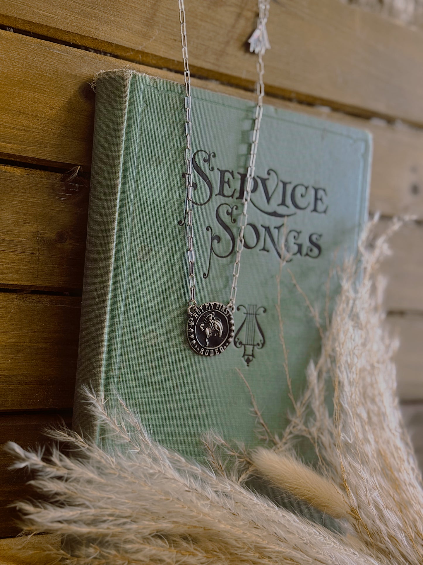 Not My First Rodeo Necklace