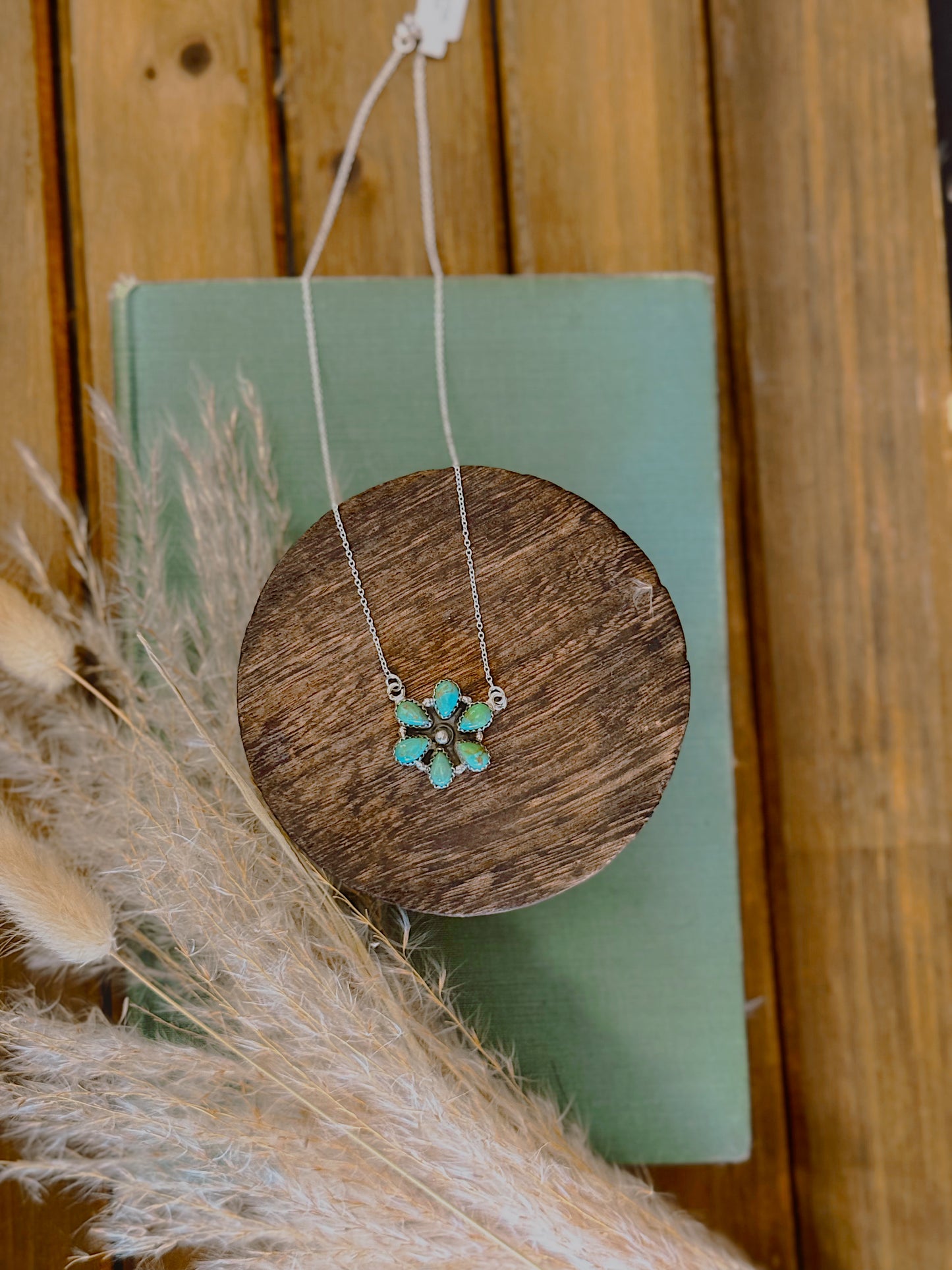 The Wylie Flower Necklace