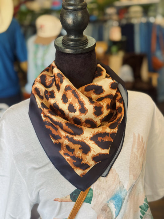Lindy Leopard Scarf