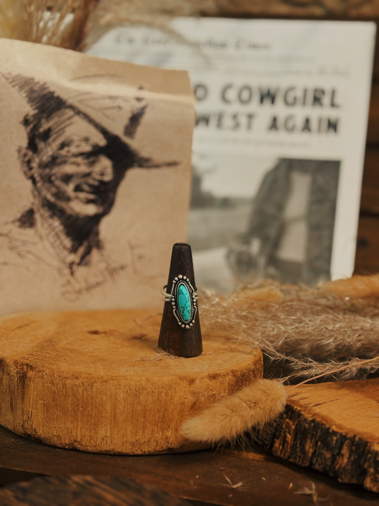Desert Moments Turquoise Ring