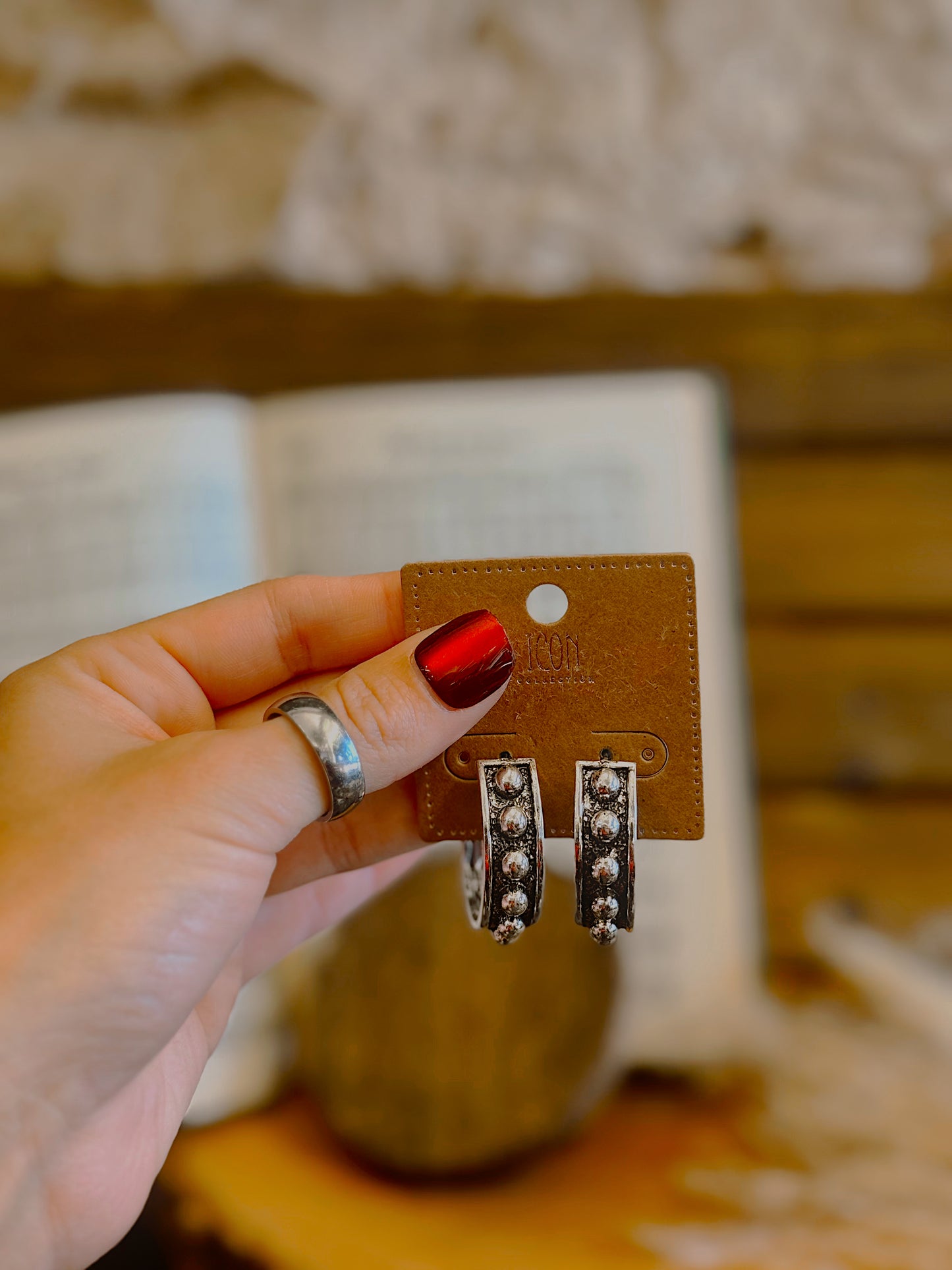 The Amelia Earrings