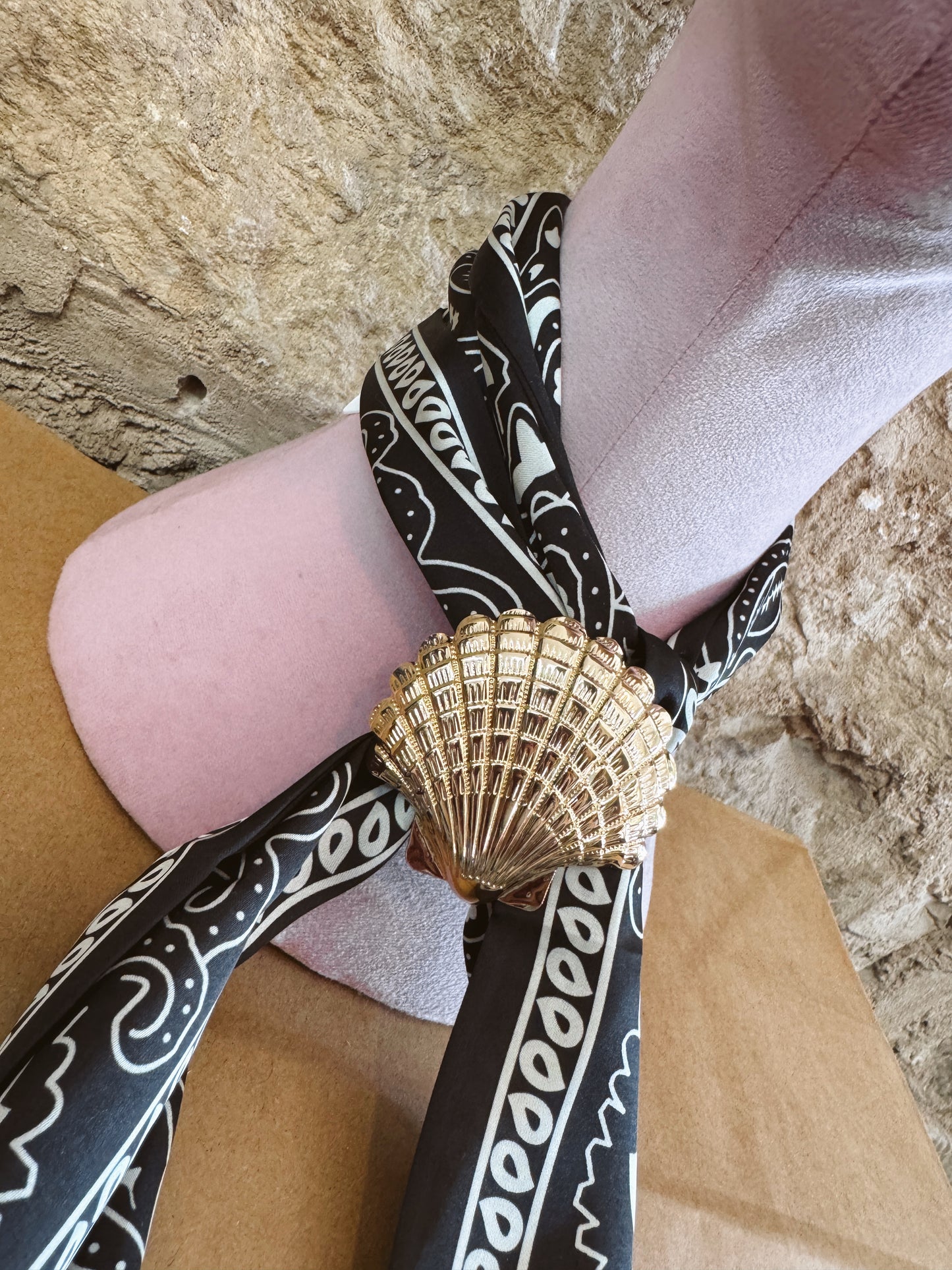 The Morgan Seashell Brooch