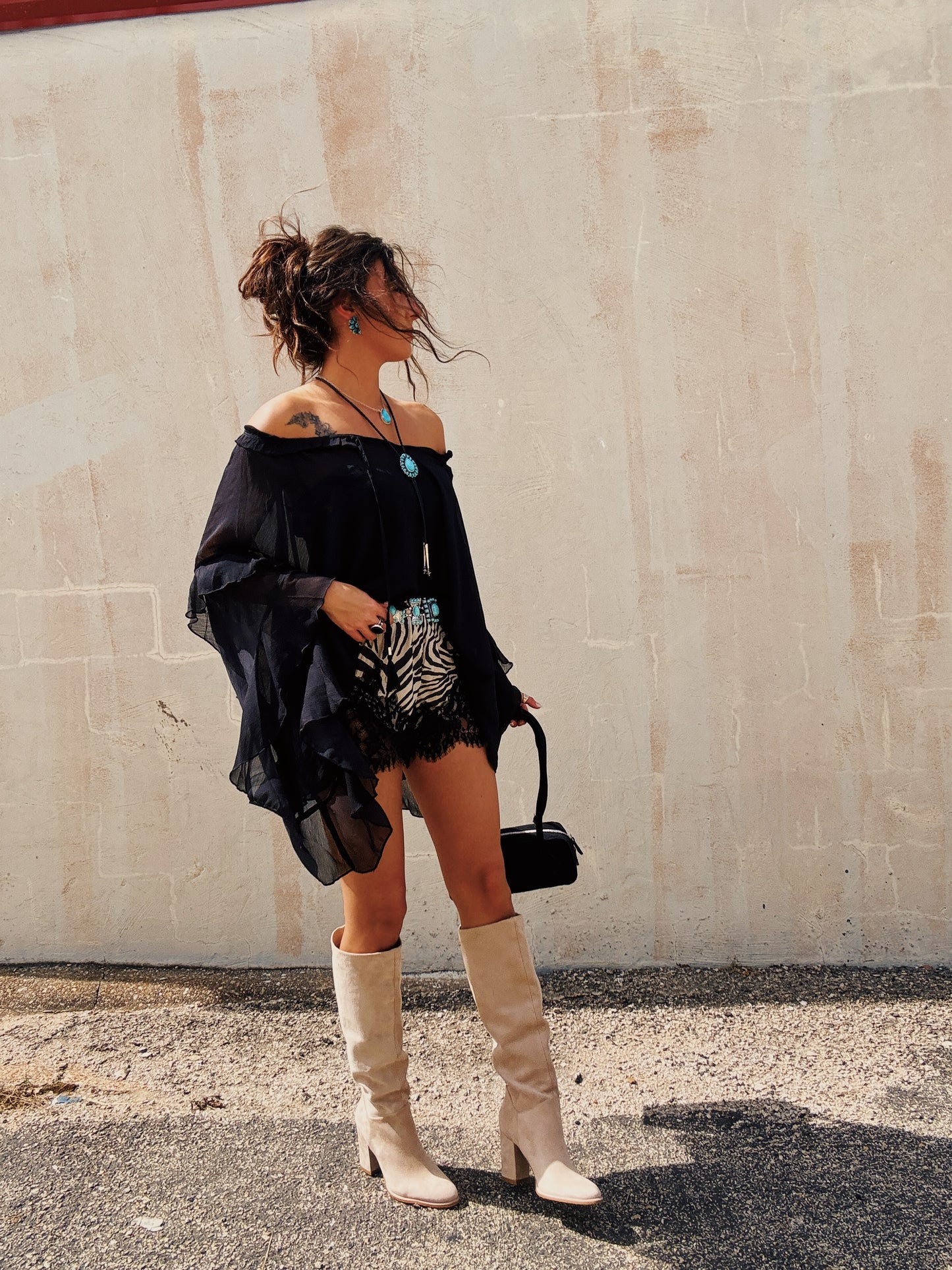 Wild Lace Lounge Shorts