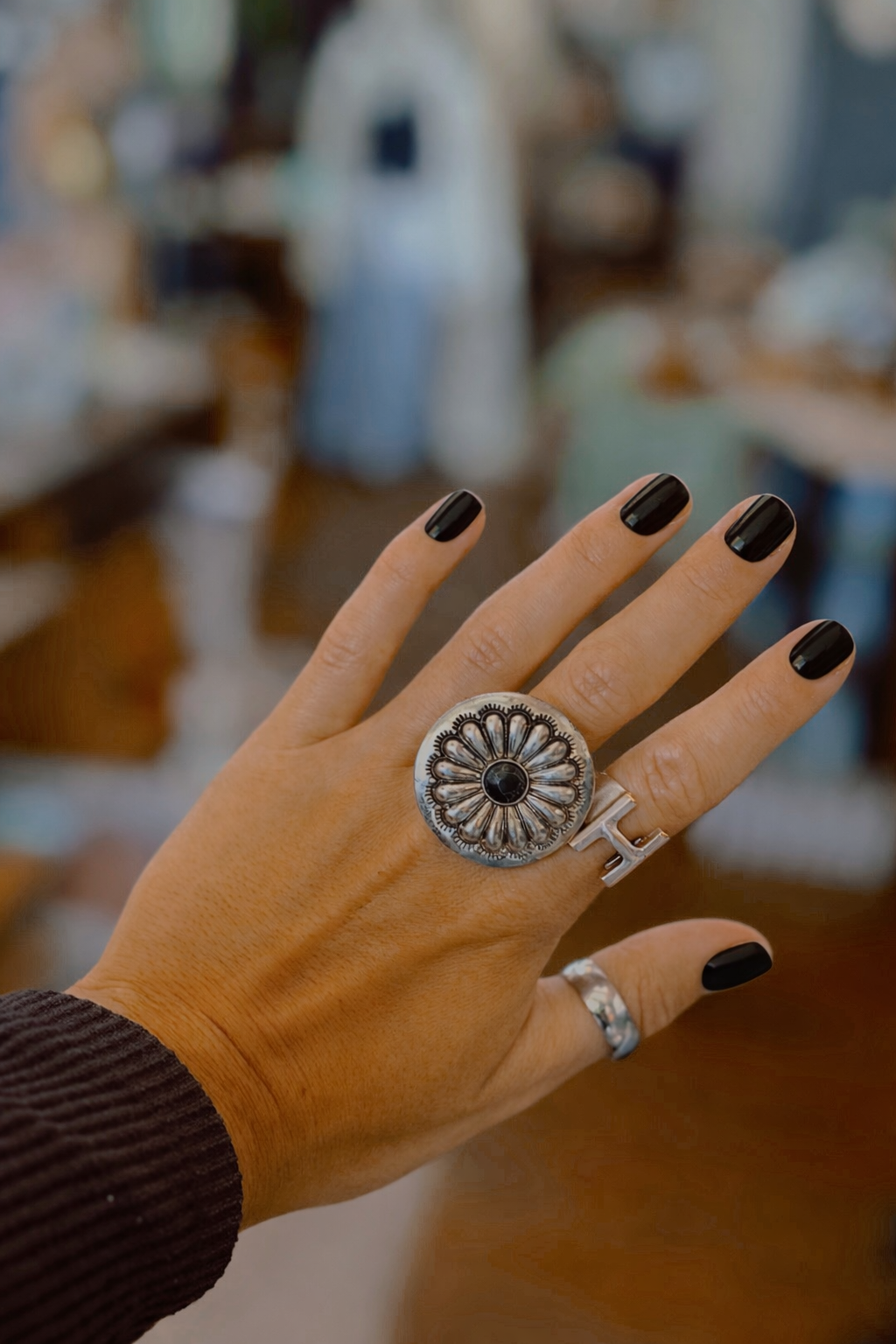 The Payte Concho Ring