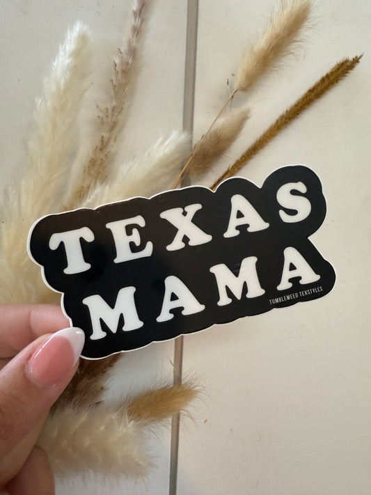 Texas Mama Sticker