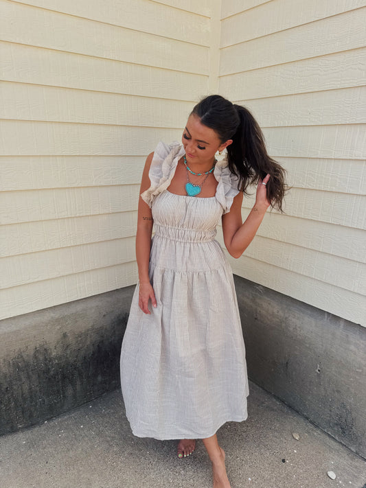 Seaside Proper Midi Dress
