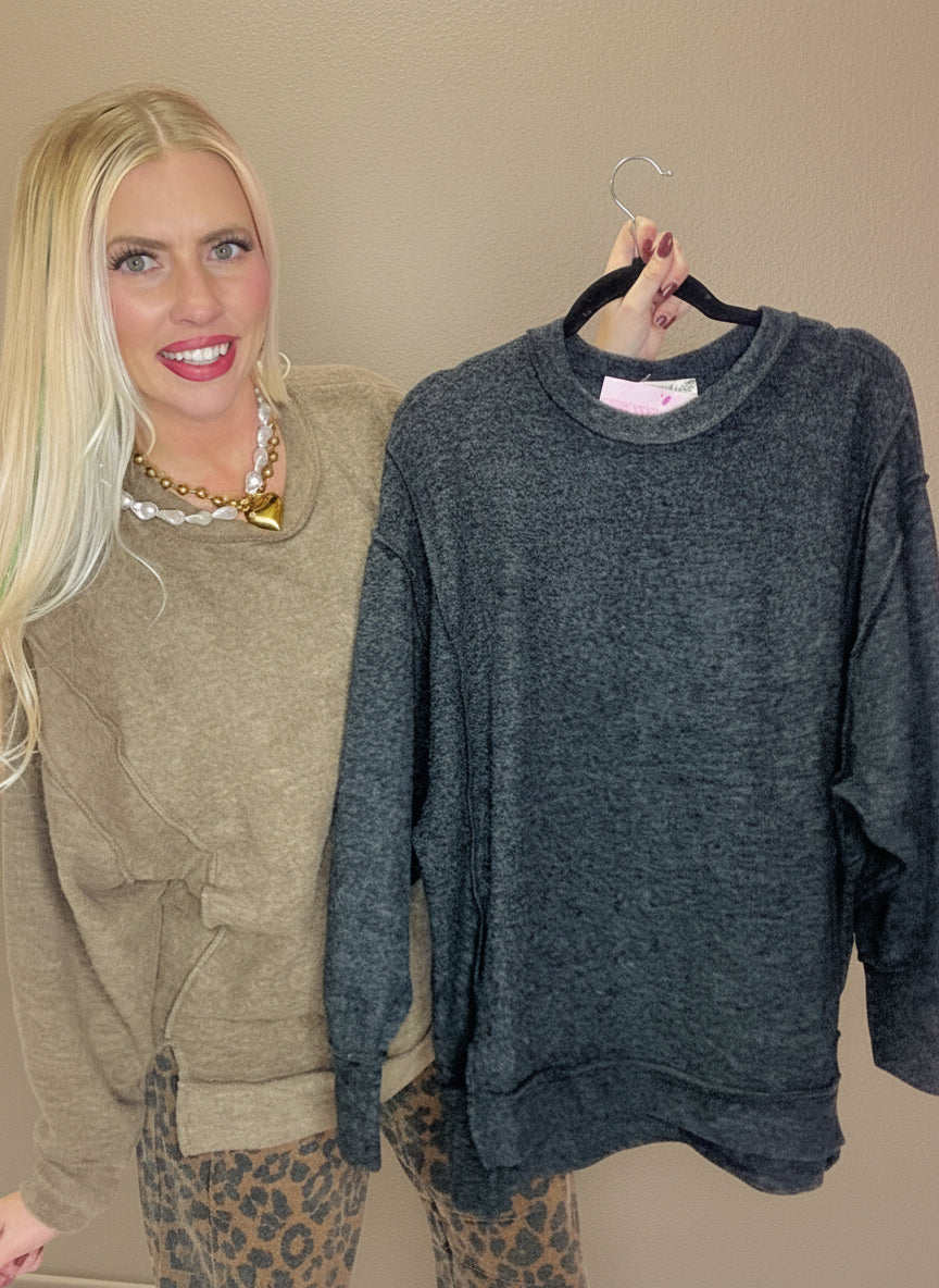 The Cameron Oversized Sweater