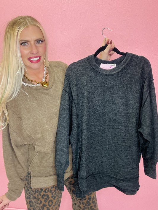 The Cameron Oversized Sweater