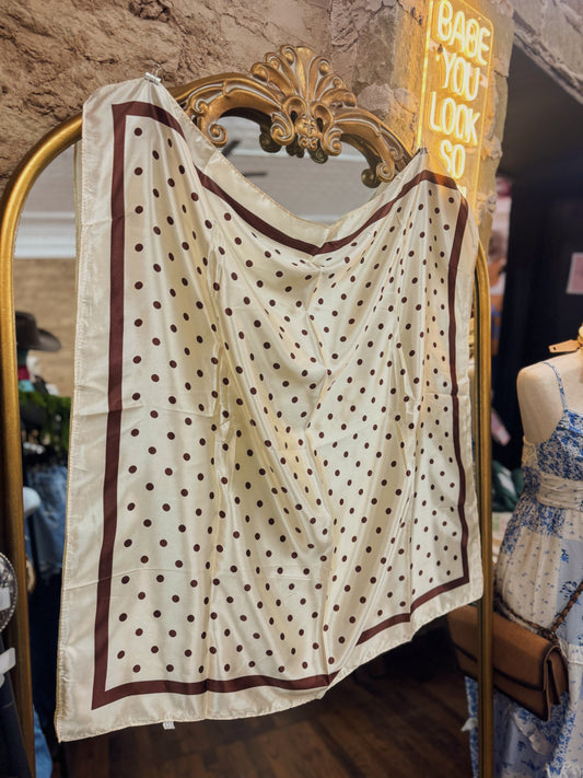 Ivory Dreams Scarf