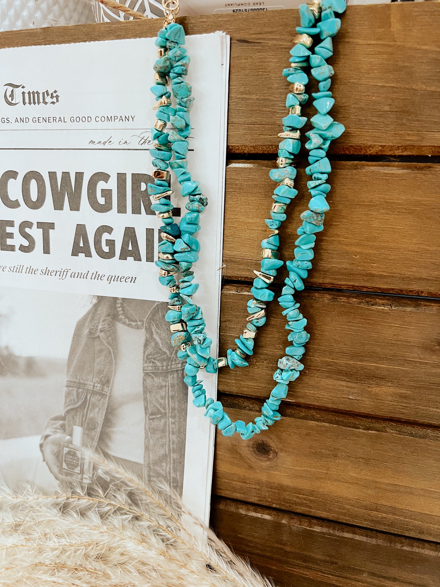 Desert Gold Layered Necklace