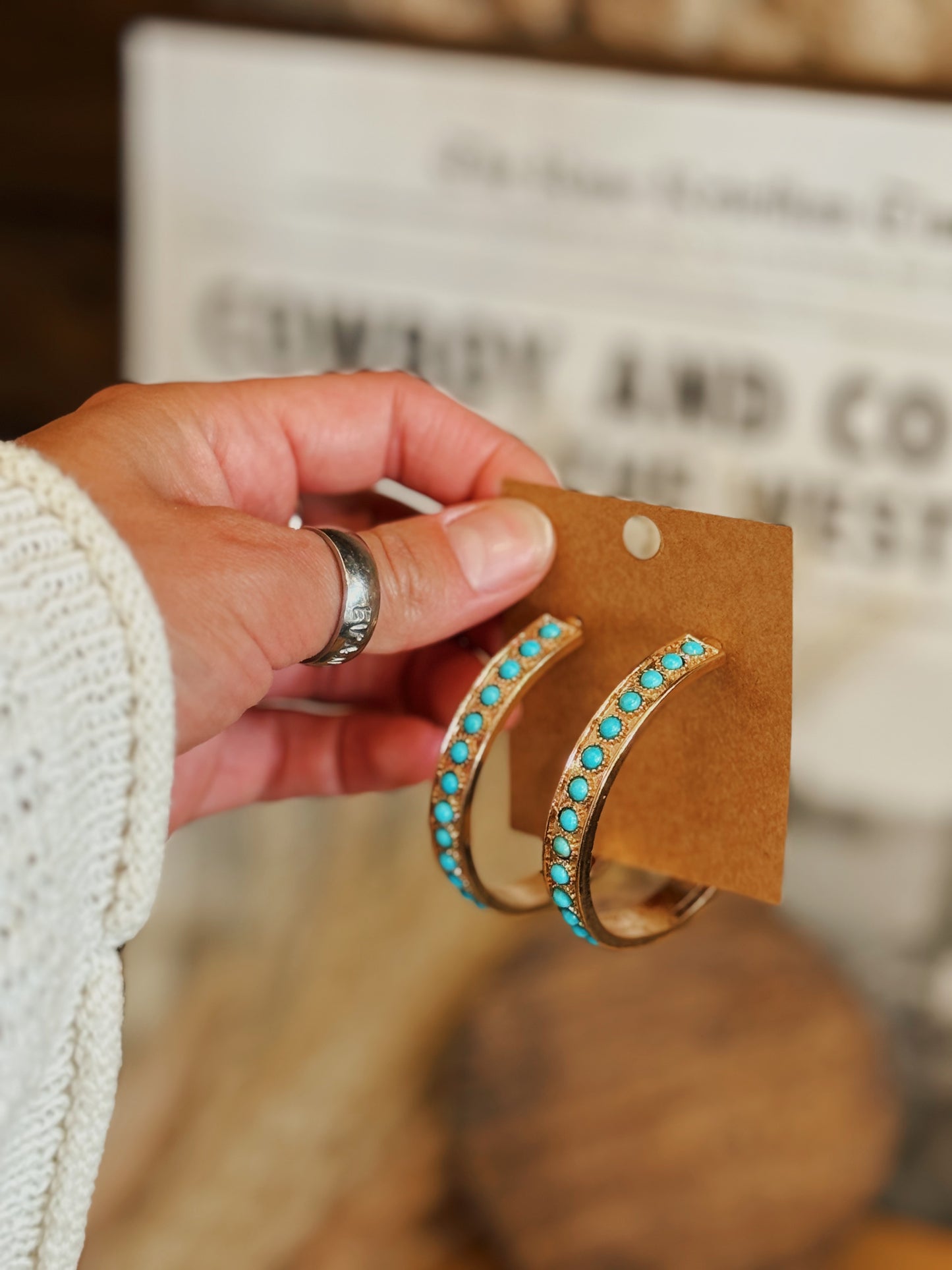 The Zaiden Hoop Earrings