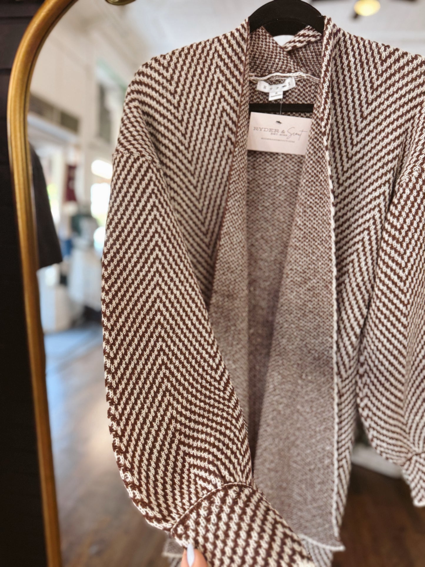 The Mocha Duster Cardigan