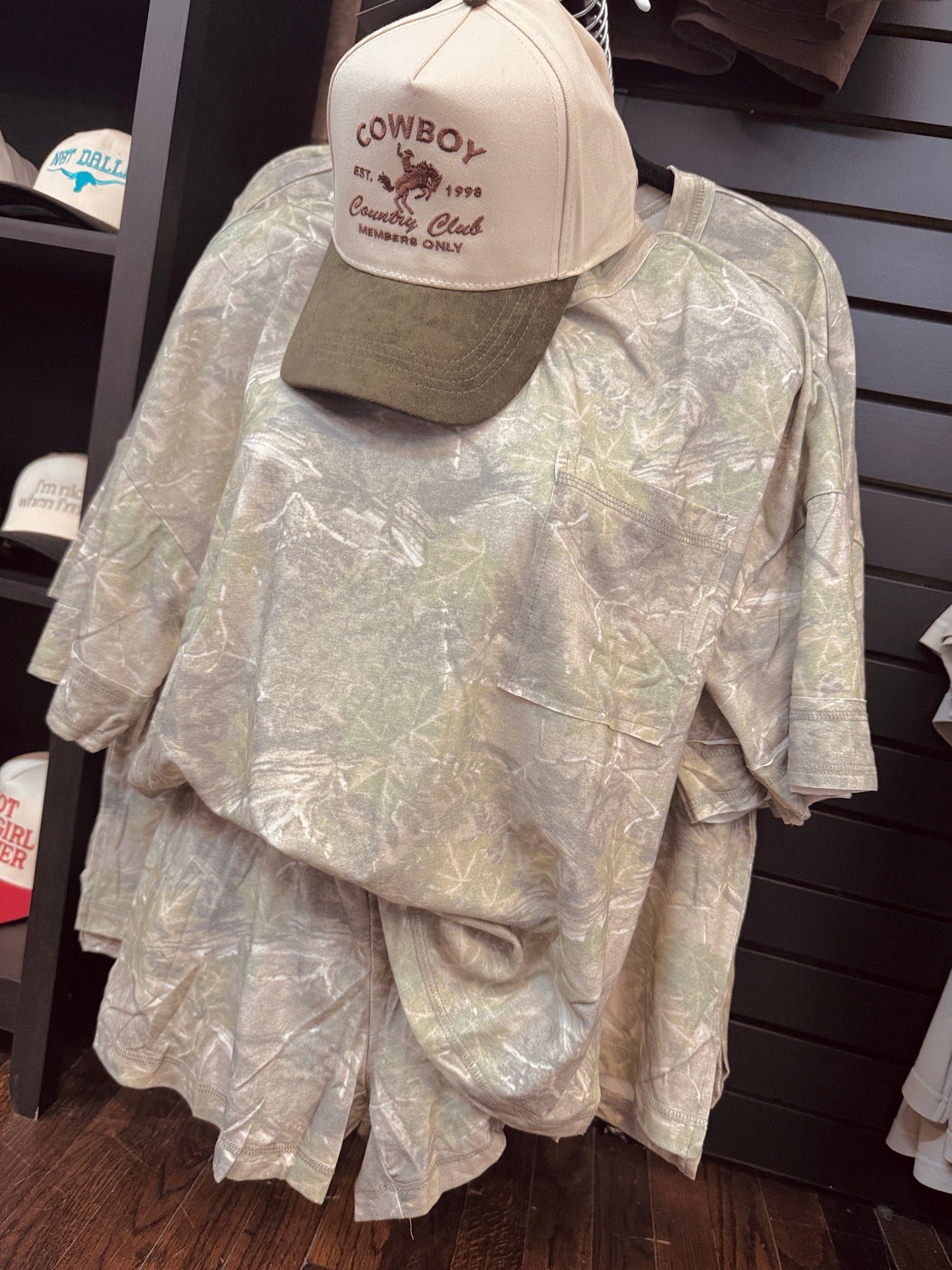 The Hide & Chic Camo Set