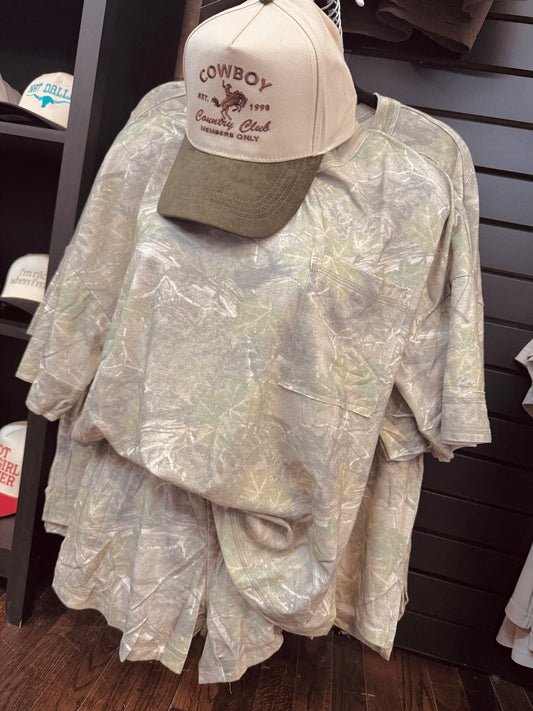 The Hide & Chic Camo Set