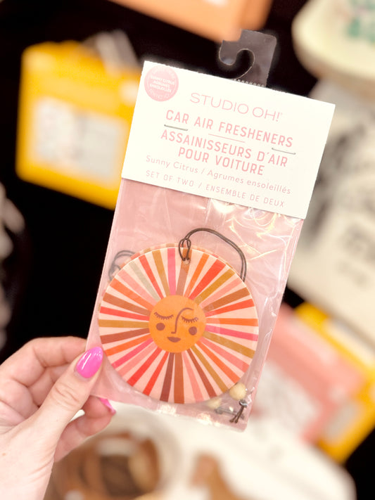 Retro Sunshine Air Freshener