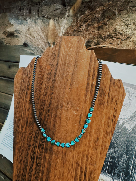 Harts & Hollows Bead Necklace