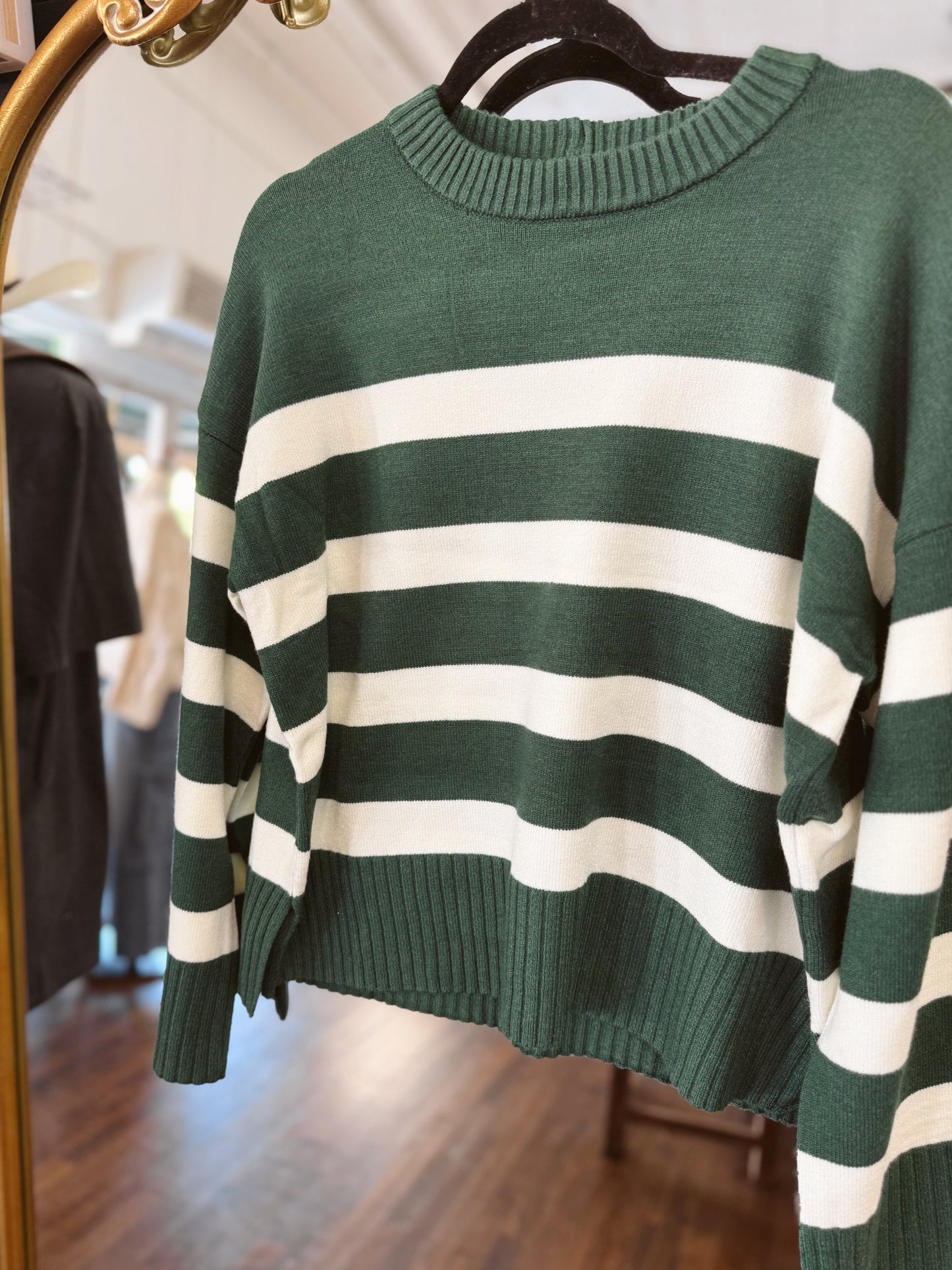 The Bold Stripe Sweater