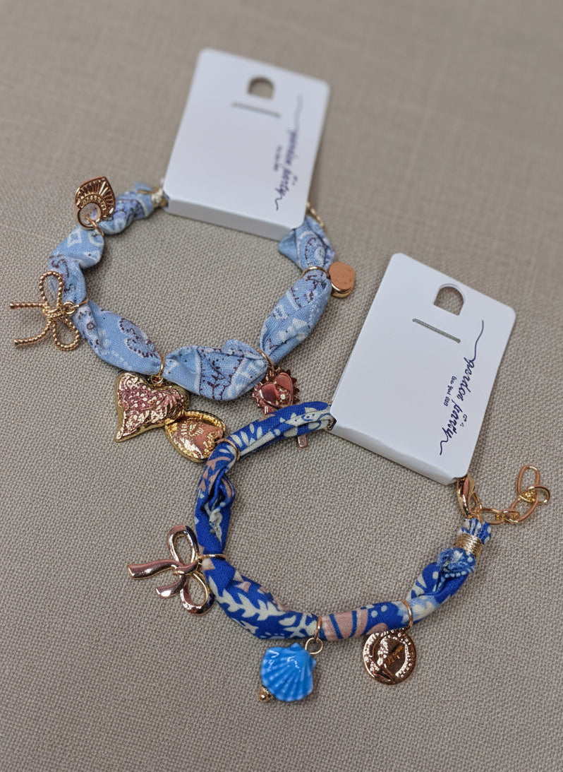 Boho Breeze Bandana Bracelet