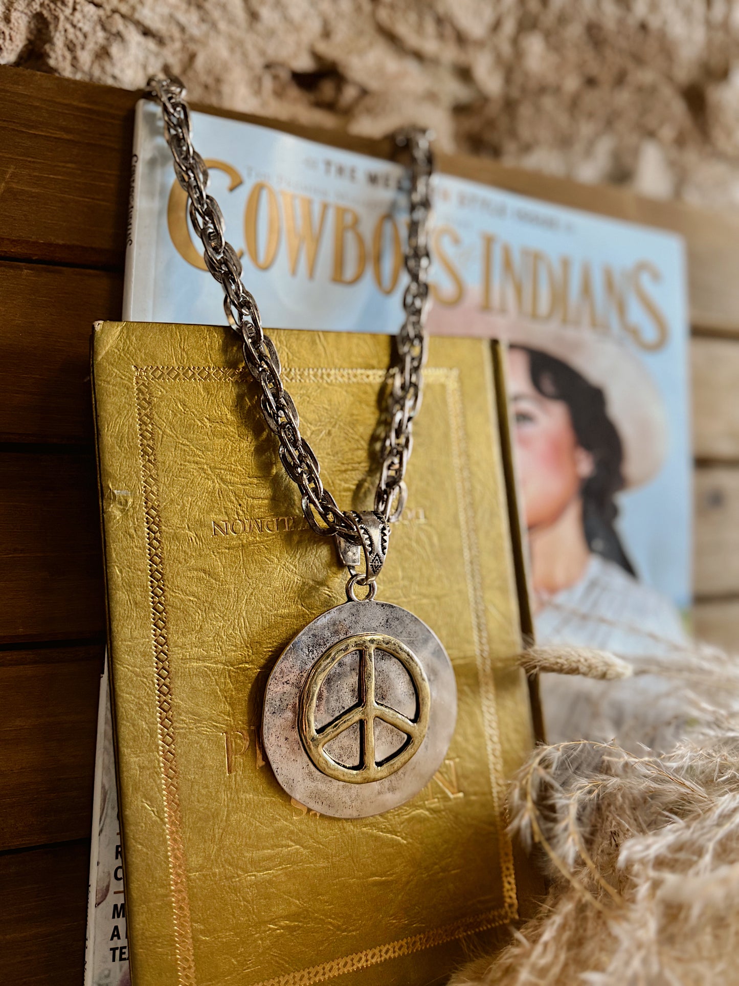 The Annabel Peace Necklace
