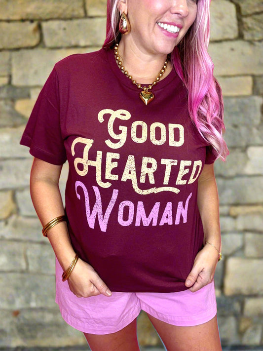 Good Hearted Woman Tee