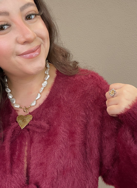 The Luxe Loop Sweater