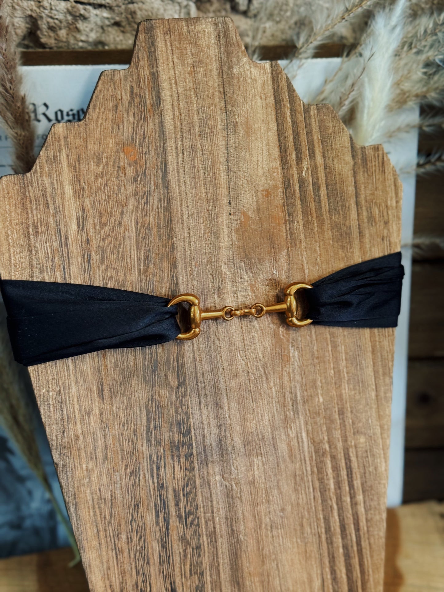 Mini Bit Scarf Slide