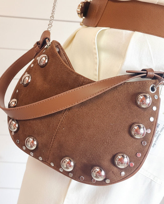 The Abby Studded Bag