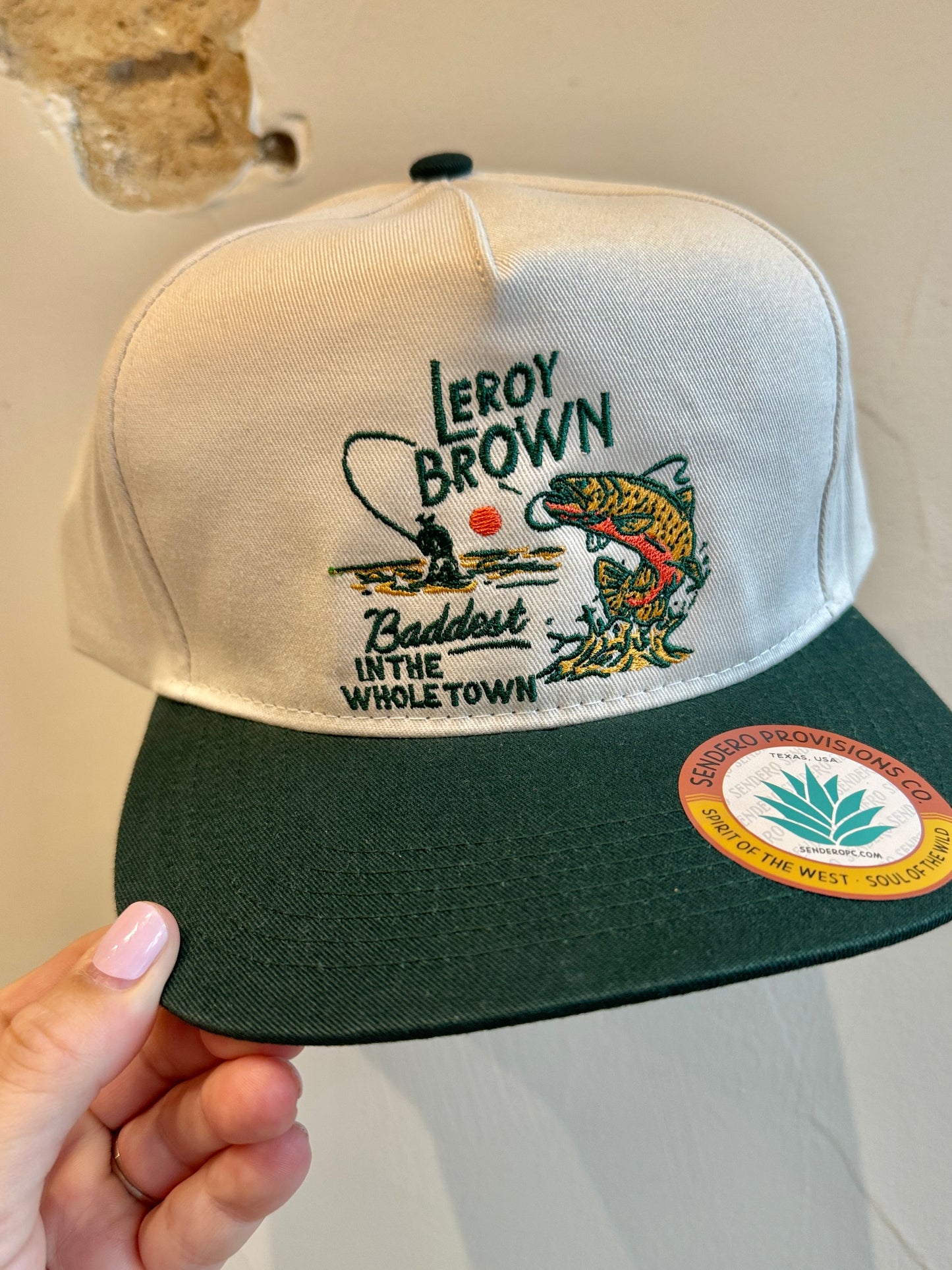 Leroy Brown Hat