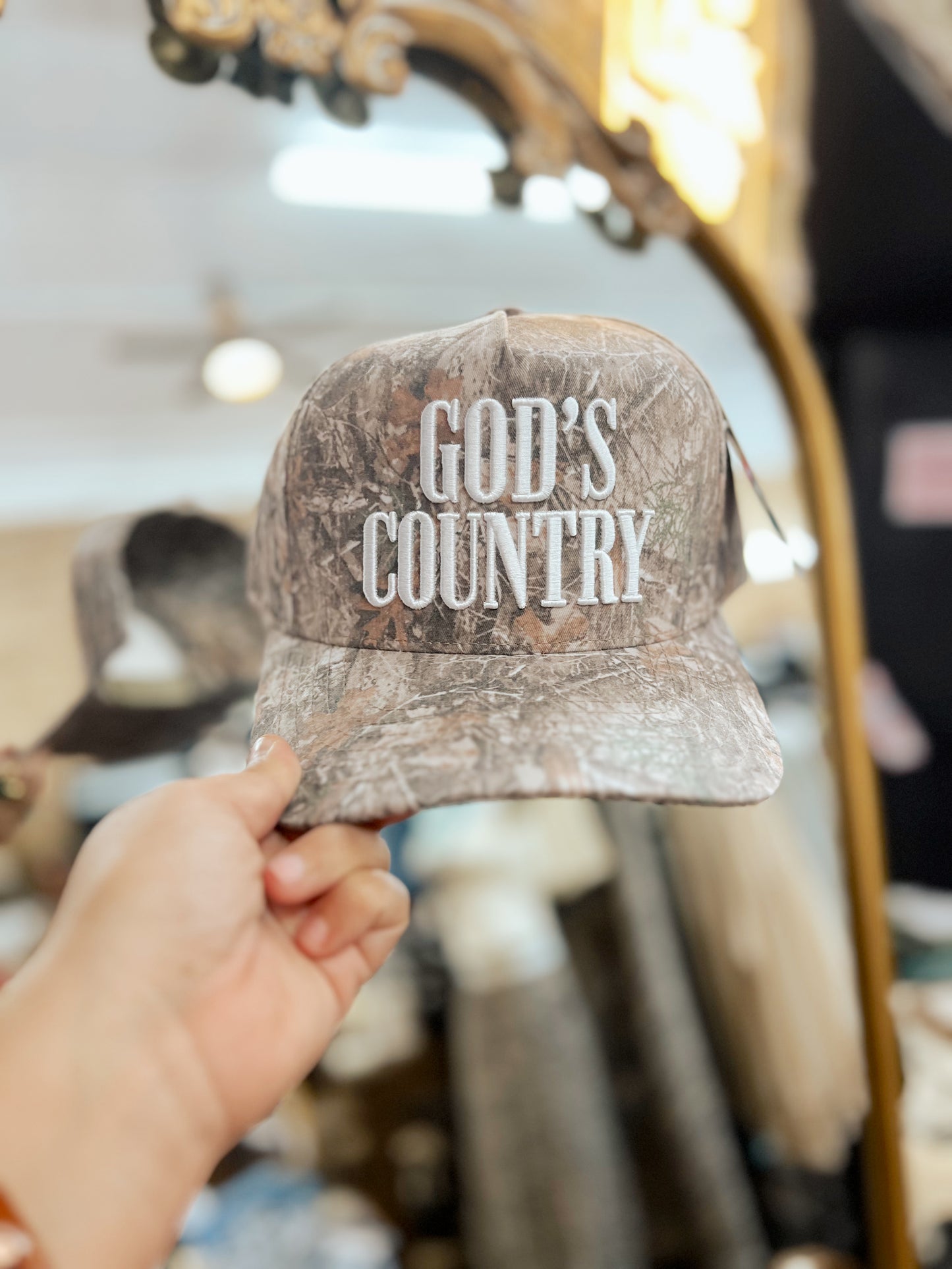 God's Country Camo Hat