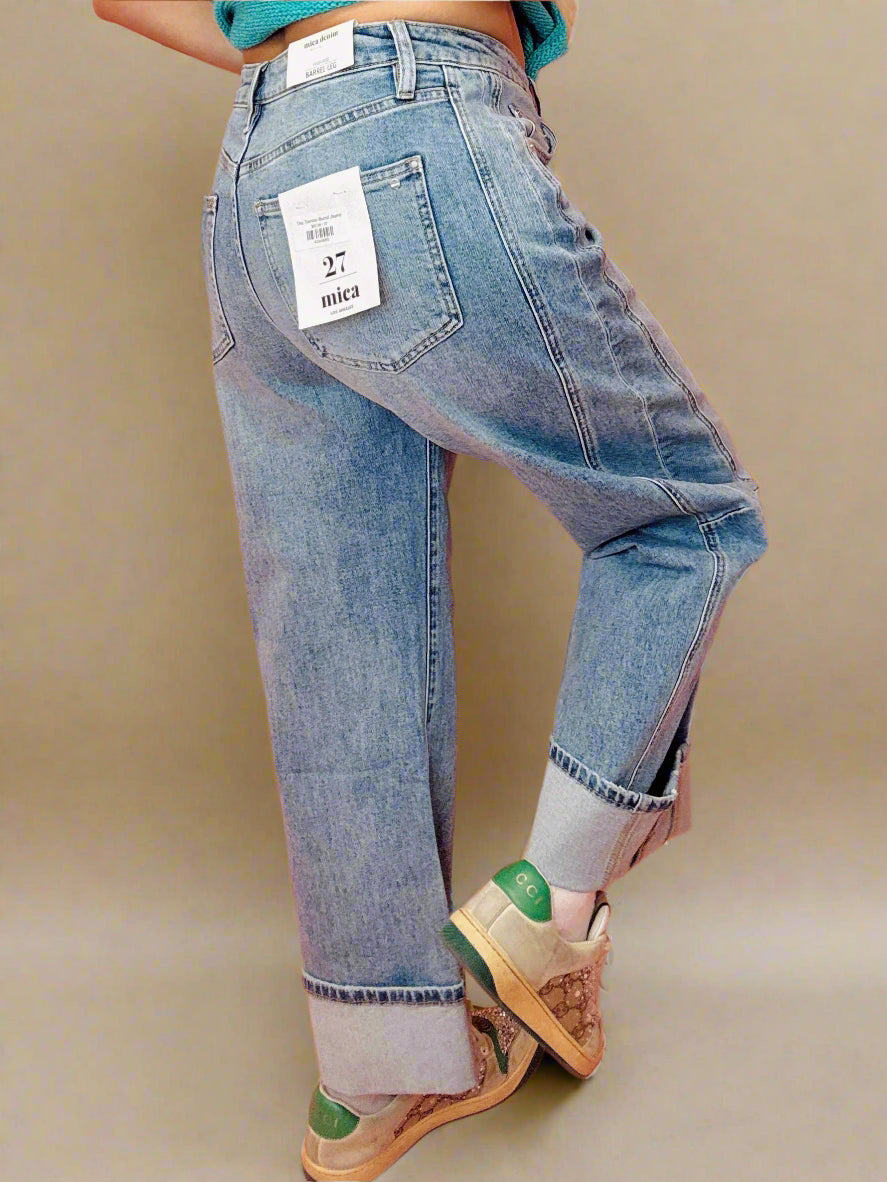 The Trenton Barrel Jeans