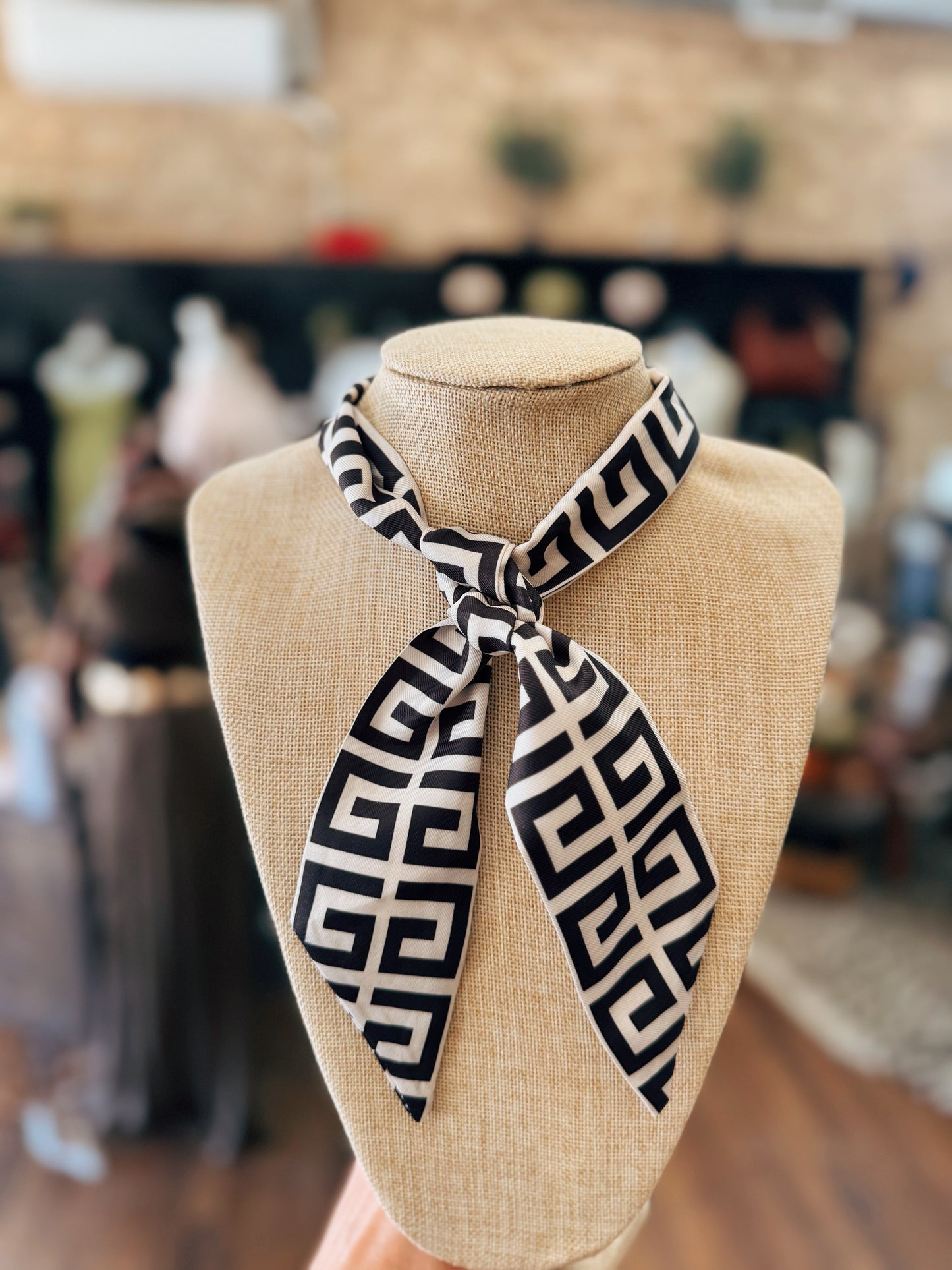 Boss Babe Satin Scarf