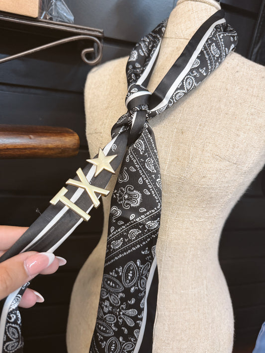 Bandana Slide Charm