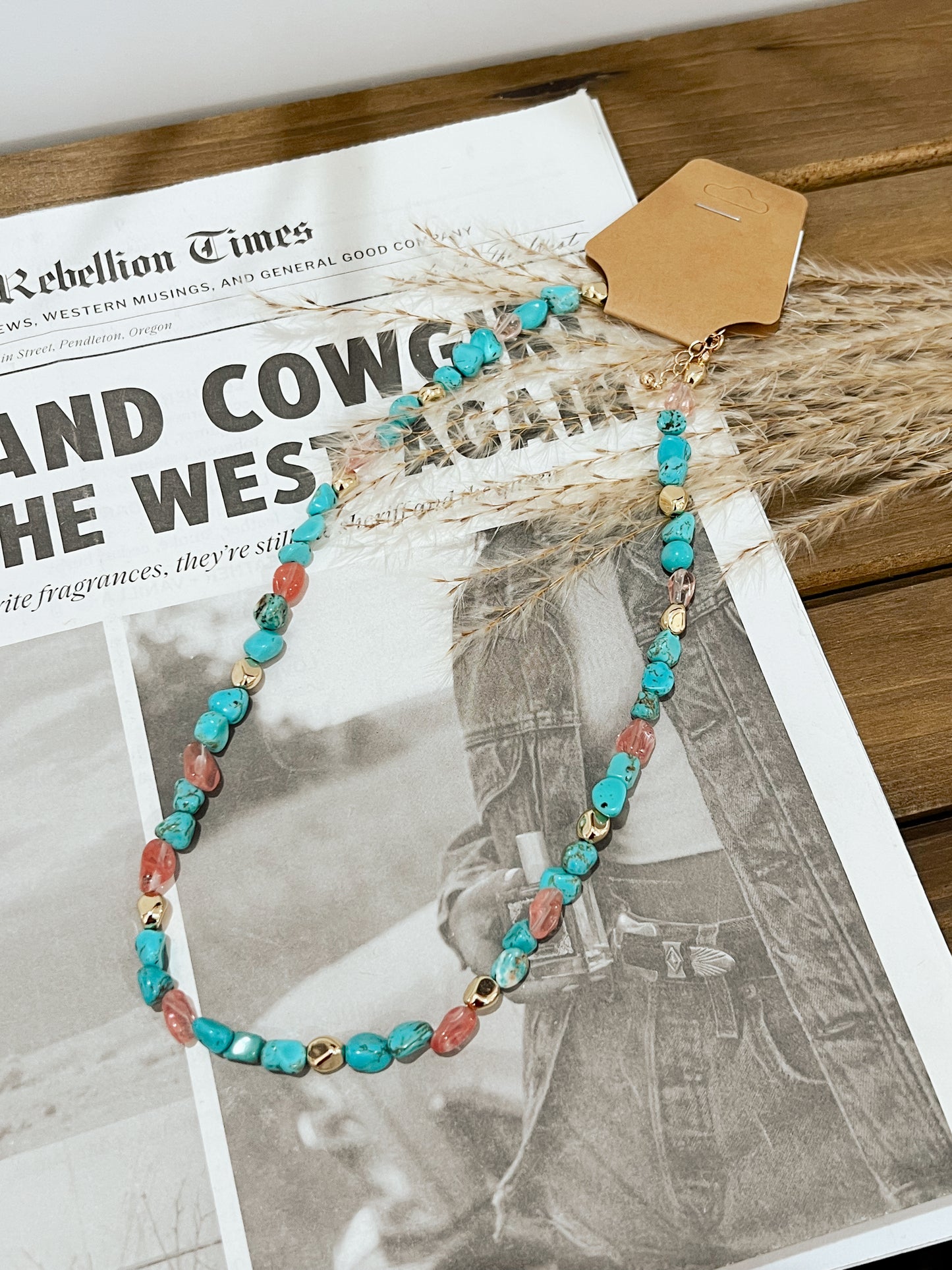 The Amarillo Necklace