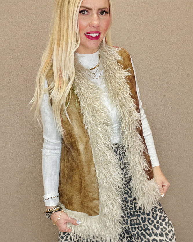 The Marlow Sherpa Vest