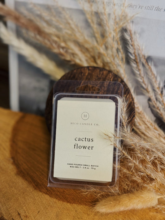 Cactus Flower Wax Melt