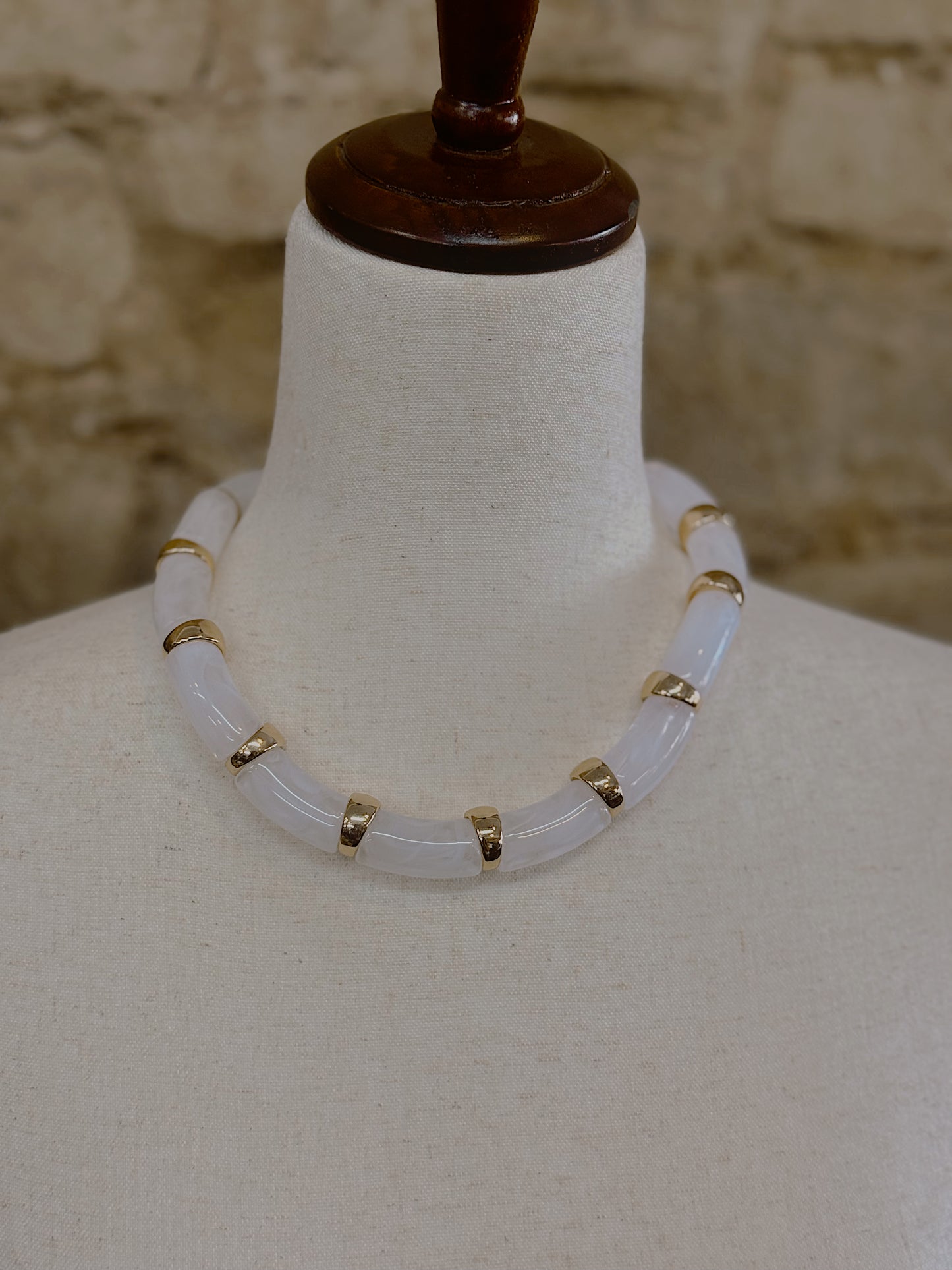 White Willow Necklace