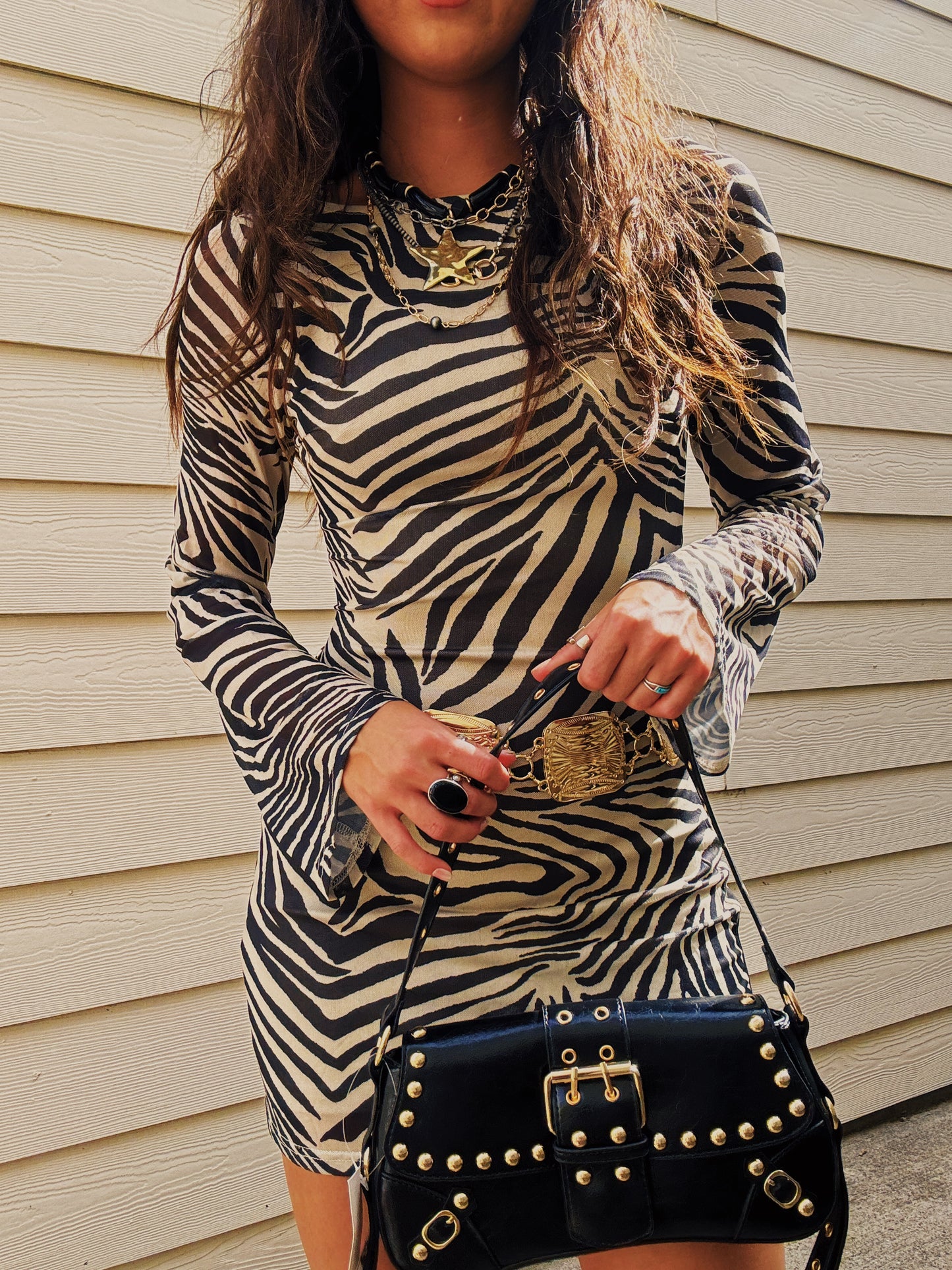 Wild Side Moment Mini Dress